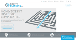 Desktop Screenshot of equityplanning.com