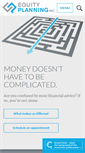 Mobile Screenshot of equityplanning.com